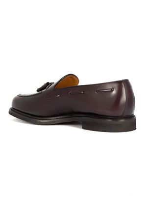 Bordeaux leather loafers BERWICK 1707 | 8491ROISCORDOBAN